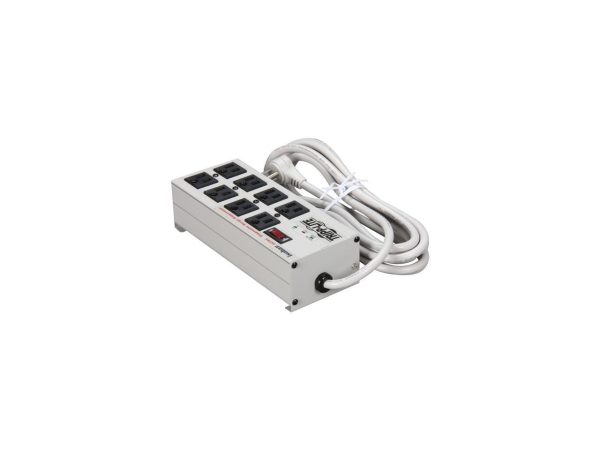 Tripp Lite ISOBAR8ULTRA 8 Outlets 3840 Joules 12' Cord Isobar Premium Surge Suppressor - Image 3