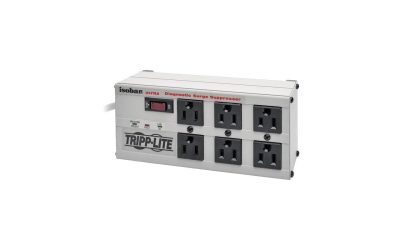 Tripp Lite ISOBAR6ULTRA 6 ft Cord 6 Outlets 3330 Joules Isobar Surge Suppressor