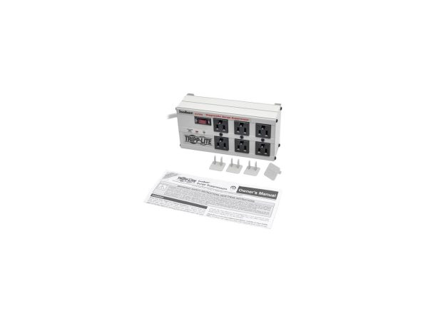 Tripp Lite ISOBAR6ULTRA 6 ft Cord 6 Outlets 3330 Joules Isobar Surge Suppressor - Image 5