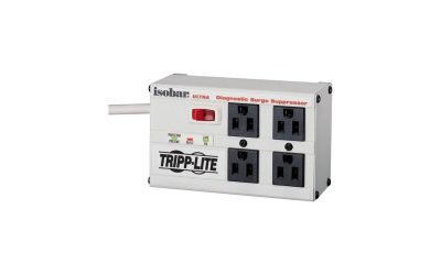 TRIPP LITE ISOBAR4ULTRA 6 Feet 4 Outlets 3330 Joules Surge Suppressor