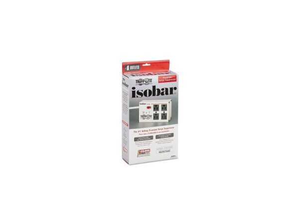 TRIPP LITE ISOBAR4ULTRA 6 Feet 4 Outlets 3330 Joules Surge Suppressor - Image 5