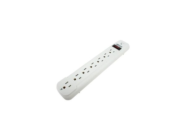 Tripp Lite TLP712 7 Outlets 1080 Joules 12' Cord Protect It! Surge Suppressor