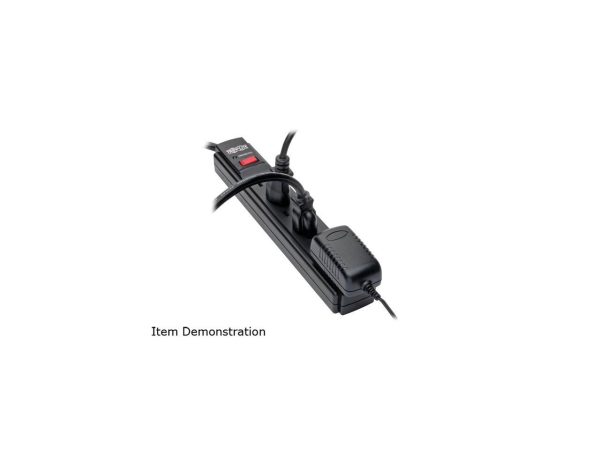 Tripp Lite TLP606B 6 Outlets 790 joules 6' Cord Black Protect It! Surge Suppressor - Image 3