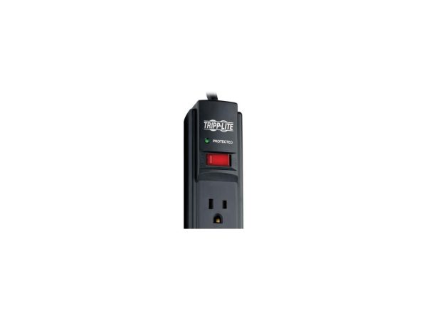 Tripp Lite TLP606B 6 Outlets 790 joules 6' Cord Black Protect It! Surge Suppressor - Image 5