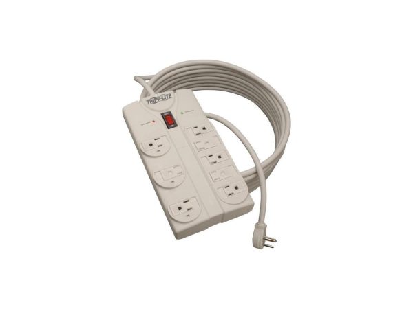 Tripp Lite TLP825 8 Outlets 1440 Joules 25' Cord Protect It! Surge Suppressor - Image 2