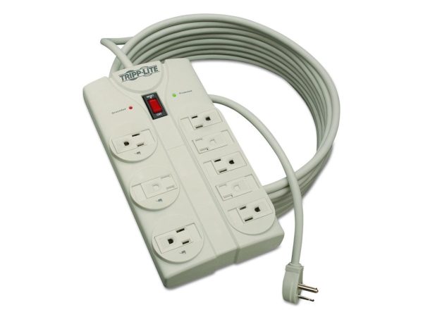 Tripp Lite TLP825 8 Outlets 1440 Joules 25' Cord Protect It! Surge Suppressor - Image 4