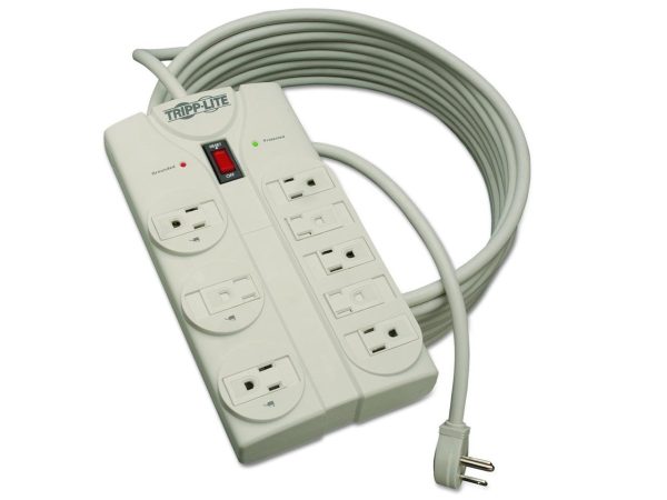 Tripp Lite TLP825 8 Outlets 1440 Joules 25' Cord Protect It! Surge Suppressor - Image 3