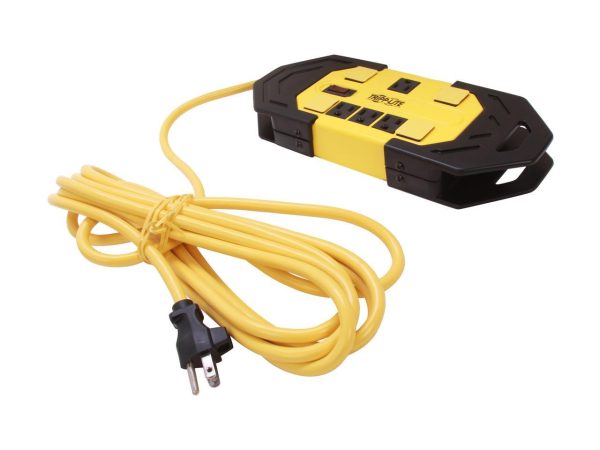Tripp Lite TLM815NS Power It! Safety Power Strip with 8 Outlets, 15-ft. Cord and Integrated Cord Wrap