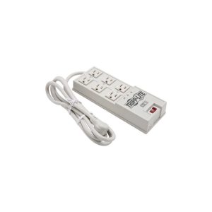 Tripp Lite TR-6 6 ft Cord 6 Outlets 2420 Joules Surge Suppressor