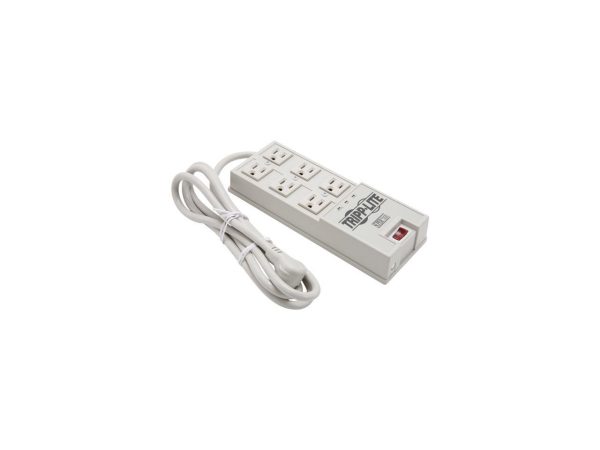 Tripp Lite TR-6 6 ft Cord 6 Outlets 2420 Joules Surge Suppressor