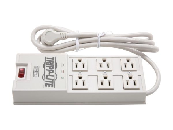Tripp Lite TR-6 6 ft Cord 6 Outlets 2420 Joules Surge Suppressor - Image 4