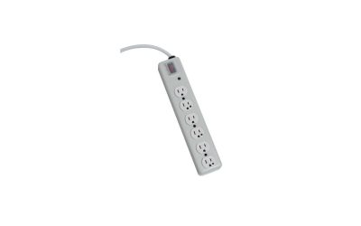 Tripp Lite SPS-615-HG 15 ft. Cord 6 Outlets 1050 Joules Hospital Grade Surge Suppressor