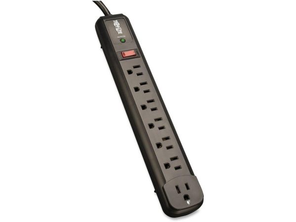 TRIPP LITE TLP74RB 4.0 Feet 7 Outlets 1080 Joules Surge Suppressor - Image 3
