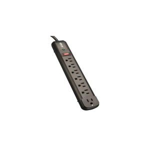 TRIPP LITE TLP74RB 4.0 Feet 7 Outlets 1080 Joules Surge Suppressor