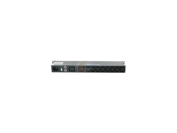 Tripp Lite PDU12IEC Basic 1U 100 - 240 V nominal, single phase 16A Power Distribution Unit - Image 5