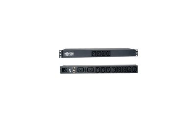 Tripp Lite PDU12IEC Basic 1U 100 – 240 V nominal, single phase 16A Power Distribution Unit