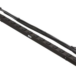 Tripp Lite PDUV15 Basic 0U 120V 15A 15.0 Feet Single-Phase PDU NEMA 5-15R Outlets, NEMA 5-15P Input Plug