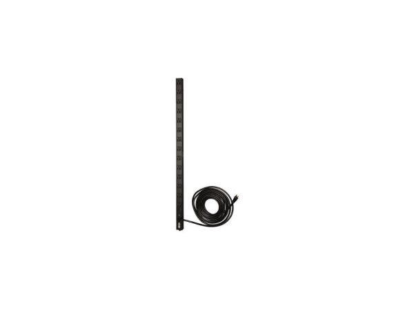 Tripp Lite PDUV15 Basic 0U 120V 15A 15.0 Feet Single-Phase PDU NEMA 5-15R Outlets, NEMA 5-15P Input Plug - Image 5