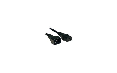 Tripp Lite Model P036-002 2 ft. Heavy-Duty 12AWG Power Cable, IEC-320-C19 to IEC-320-C20