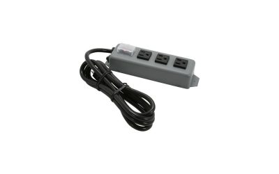 TRIPP LITE 3SP 3 Outlets Power Strip 120V Input Voltage 6 ft. Cord Length