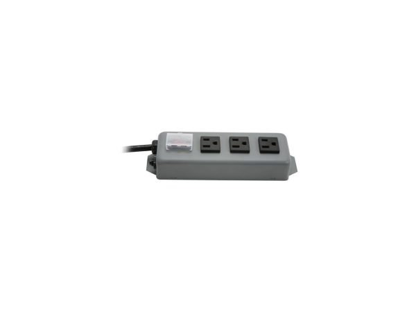 TRIPP LITE 3SP 3 Outlets Power Strip 120V Input Voltage 6 ft. Cord Length - Image 3