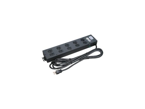 TRIPP LITE UL800CB-15 10 Outlets Power Strip 120V Input Voltage 15 ft. Cord Length