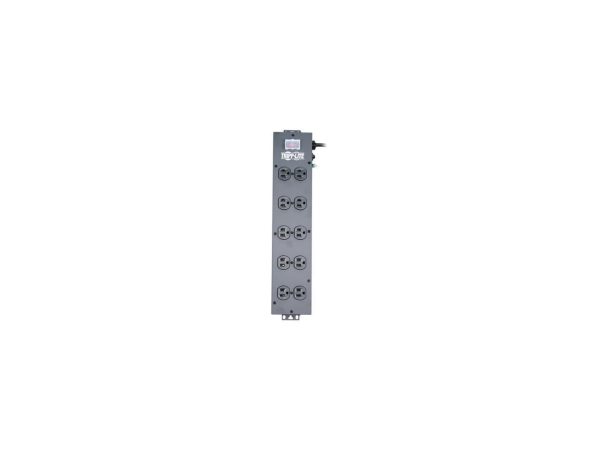 TRIPP LITE UL800CB-15 10 Outlets Power Strip 120V Input Voltage 15 ft. Cord Length - Image 2