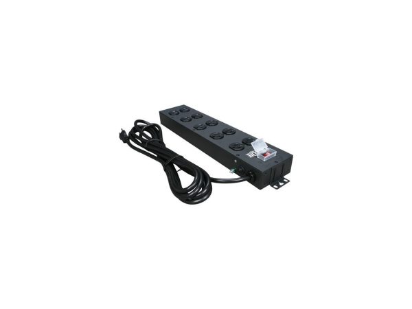 TRIPP LITE UL800CB-15 10 Outlets Power Strip 120V Input Voltage 15 ft. Cord Length - Image 3