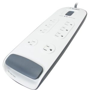 BELKIN BV108200-06 6 ft 8 Outlets 500 J Surge Suppressor
