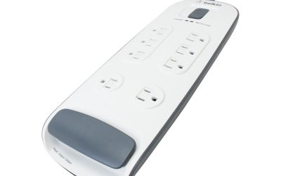 BELKIN BV108200-06 6 ft 8 Outlets 500 J Surge Suppressor
