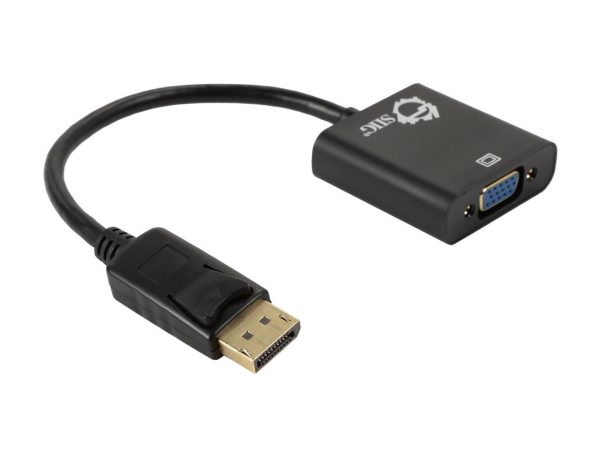 SIIG CB-DP0N11-S1 DisplayPort to VGA Adapter Converter - Image 2