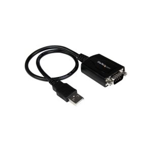StarTech.com ICUSB232PRO USB to Serial Adapter - Prolific PL-2303 - COM Port Retention - USB to RS232 Adapter Cable - USB Serial