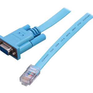 StarTech.com Model DB9CONCABL6 6 ft. RJ45 to DB9 Cisco Console Management Router Cable - M/F