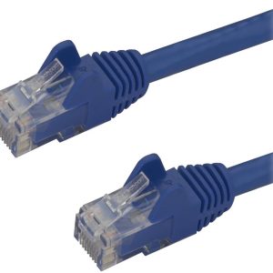 StarTech.com N6PATCH50BL 50 ft. Cat 6 Blue Network Cable