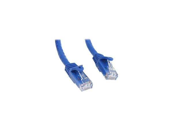 StarTech.com N6PATCH100BL 100 ft. Cat 6 Blue Network Cable - Image 2