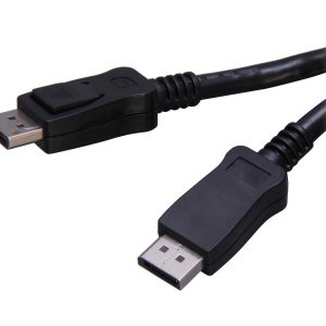 StarTech.com DISPLPORT15L DisplayPort Cable - 15 ft. - with Latches - 4K DisplayPort to DisplayPort Cable - DP Cable - DisplayPort 1.2 Cable