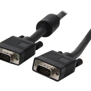 StarTech.com MXT101MMHQ30 30 ft. Coax High Resolution Monitor VGA Cable HD15 M/M