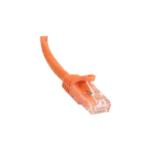 StarTech.com N6PATCH75OR 75 ft. Cat 6 Orange Snagless UTP Patch Cable - ETL Verified