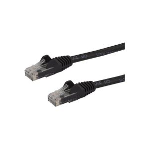 StarTech.com N6PATCH100BK 99.97 ft. (30.48 m) Cat 6 Black Snagless UTP Patch Cable - ETL Verified