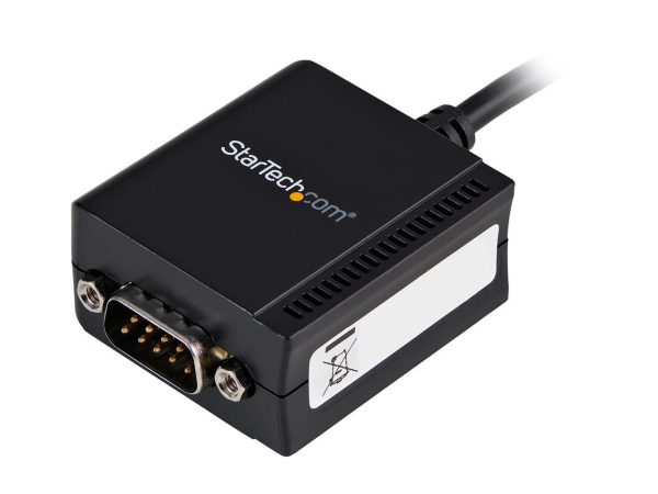 StarTech.com Model ICUSB2321F 6 ft. 1 Port FTDI USB to Serial RS232 Adapter Cable with COM Retention Male to Male - Image 2