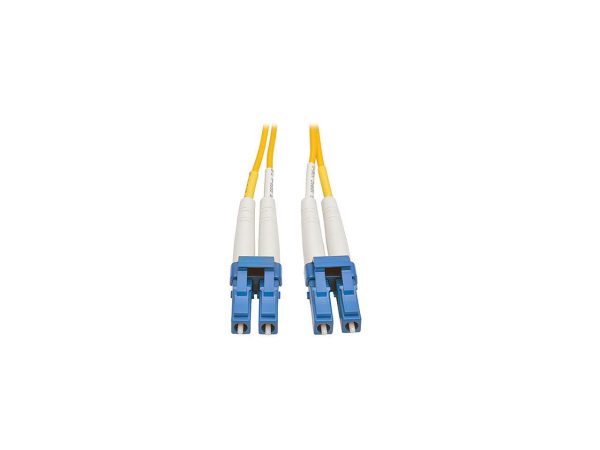 Tripp Lite N370-05M 16 ft. Duplex SMF 8.3/125 Patch Cable (LC/LC)