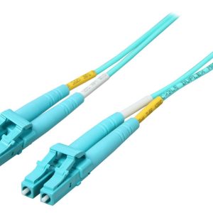Tripp Lite N820-01M-OM4 3 ft. 40/100Gb Duplex MMF 50/125 OM4 LSZH Patch Cable (LC/LC)