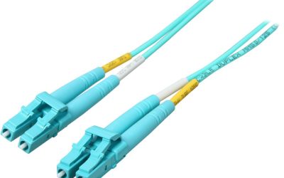 Tripp Lite N820-01M-OM4 3 ft. 40/100Gb Duplex MMF 50/125 OM4 LSZH Patch Cable (LC/LC)