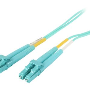 Tripp Lite N820-03M-OM4 10 ft. 40/100Gb Duplex MMF 50/125 OM4 LSZH Patch Cable Male to Male