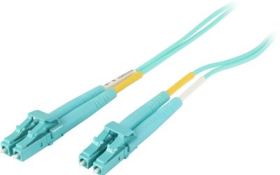Tripp Lite N820-03M-OM4 10 ft. 40/100Gb Duplex MMF 50/125 OM4 LSZH Patch Cable Male to Male