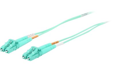 Tripp Lite N820-10M-OM4 33 ft. 10/100Gb Duplex MMF 50/125 OM4 LSZH Patch Cable (LC/LC)
