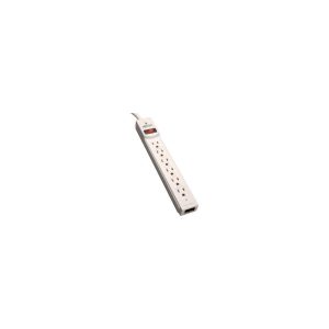 TRIPP LITE TLP608TEL 8 Feet 6 Outlets 990 Joules Surge Suppressor