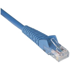 Tripp Lite N201-050-BL Cat6 Gigabit Blue Snagless Molded Patch Cable RJ45M/M - 50 feet