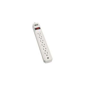 TRIPP LITE POWER IT! Series PS615 6 Outlets Power Strip 120V AC Input Voltage 15 ft. Cord Length