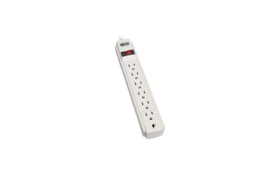 TRIPP LITE POWER IT! Series PS615 6 Outlets Power Strip 120V AC Input Voltage 15 ft. Cord Length